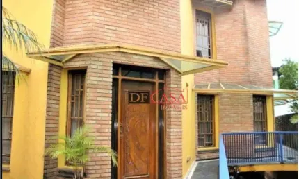 Casa com 3 quartos à venda na Rua Raimundo Lúlio, 640, Jardim São Nicolau, São Paulo