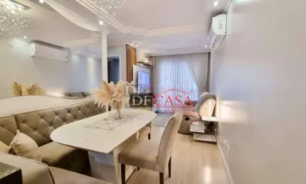 Apartamento com 2 quartos à venda na Rua Felipe José de Figueiredo, 488, Vila Paranaguá, São Paulo