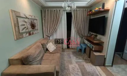Apartamento com 2 quartos à venda na Rua Doutor Luís Carlos, 1137, Chácara Califórnia, São Paulo