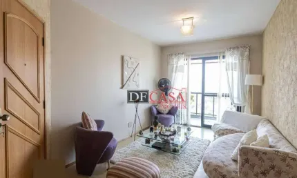 Apartamento com 3 quartos à venda na Rua Pantojo, 79, Jardim Anália Franco, São Paulo