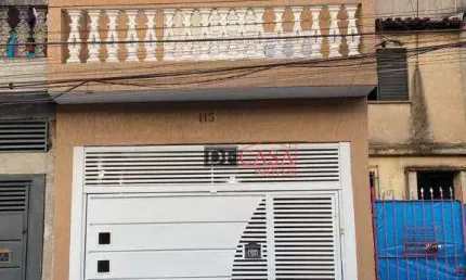 Casa com 2 quartos à venda na Travessa dos Caraibebes, 133, Jardim Rodolfo Pirani, São Paulo