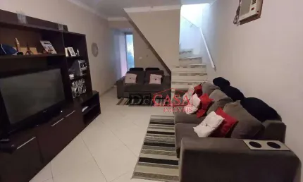 Casa com 3 quartos à venda na Rua Georg Riemann, 492, Jardim São Nicolau, São Paulo