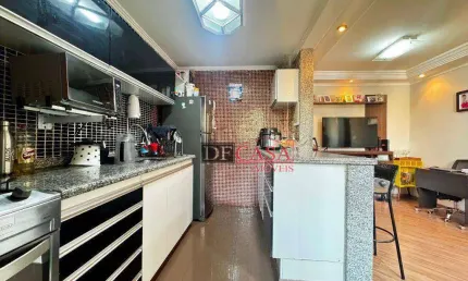 Apartamento com 2 quartos à venda na Rua Ribeira do Pombal, 244, Vila Sílvia, São Paulo