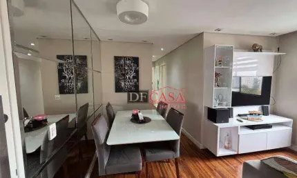 Apartamento com 2 quartos à venda na Rua Arnaldo Cintra, 190, Tatuapé, São Paulo