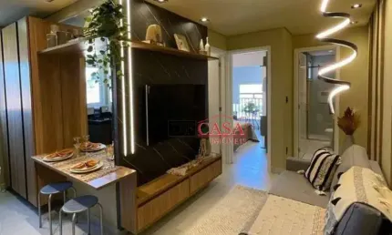Apartamento com 2 quartos à venda na Rua Santa Batilde, 50, Jardim Anália Franco, São Paulo