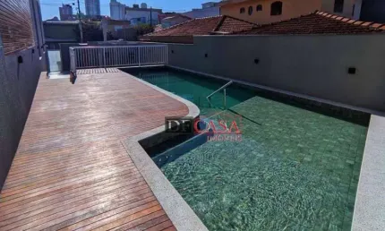 Apartamento com 2 quartos à venda na Rua Santa Batilde, 50, Jardim Anália Franco, São Paulo