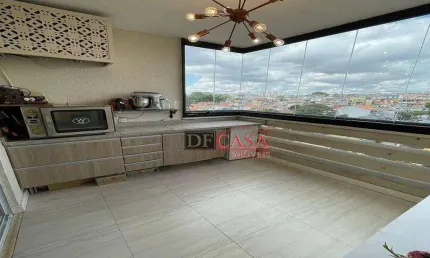 Apartamento com 3 quartos à venda na Rua Orlando Calixto, 92, Vila Alpina, São Paulo