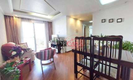 Apartamento com 2 quartos à venda na Rua Visconde de Balsemão, 191, Jardim Anália Franco, São Paulo