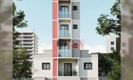 Apartamento com 2 quartos à venda na Rua dos Gerânios, 62, Vila Alpina, São Paulo
