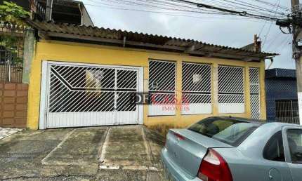 Casa com 2 quartos à venda na Rua Luís de Sousa, 112, Vila Marilena, São Paulo