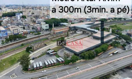 Apartamento com 2 quartos à venda na Rua Boicorá, 103, Artur Alvim, São Paulo