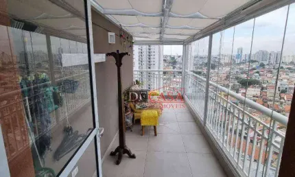 Cobertura com 2 quartos à venda na Rua Coelho Barradas, 59, Vila Prudente, São Paulo