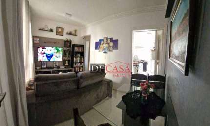 Apartamento com 2 quartos à venda na Rua Serra de Santa Marta, 630, Vila Carmosina, São Paulo