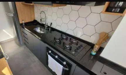 Apartamento com 2 quartos à venda na Avenida dos Estados, 5350, Vila Metalúrgica, Santo André