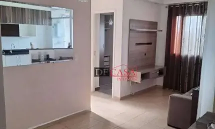 Apartamento com 2 quartos para alugar na Rua Guirá-Acangatara, 75, Jardim São Francisco (Zona Leste), São Paulo