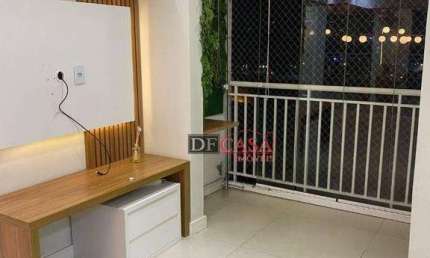 Apartamento com 2 quartos para alugar na Rua Cajuru, 74, Belenzinho, São Paulo