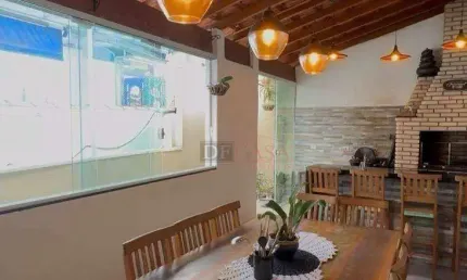 Casa com 3 quartos à venda na Rua Flor de Caboclo, 425, Parque Guarani, São Paulo