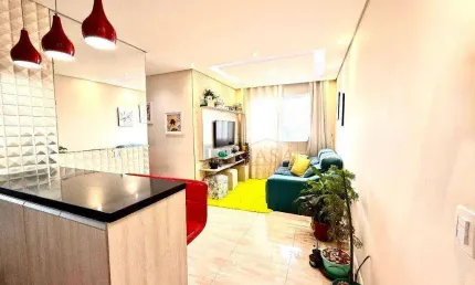 Apartamento com 2 quartos à venda na Estrada Itaquera-Guaianazes, 2001, Guaianases, São Paulo