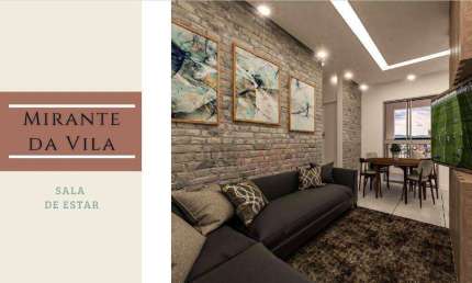 Apartamento com 2 quartos à venda na Rua Carlos Maria Steimberg, 118, Vila Ré, São Paulo