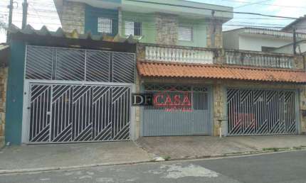 Casa com 3 quartos à venda na Rua Frei Cristóvão Severim, 31, Jardim Nossa Senhora do Carmo, São Paulo