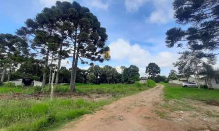 Terreno à venda na Rua do Botiatuva, 91, Águas Claras, Piraquara