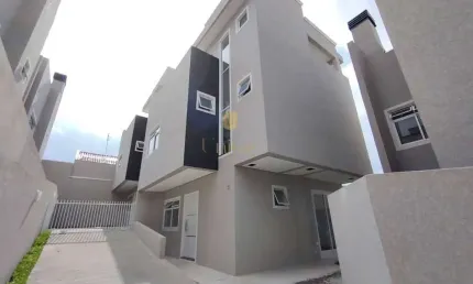Casa com 3 quartos à venda na Rua Jorge de Poli, 240, Xaxim, Curitiba
