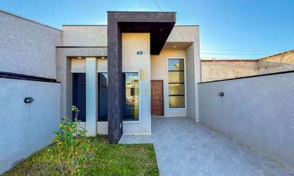 LINDA CASA NOVA A VENDA NO BAIRRO EUCALIPTO - FINANCIA SEM ENTRADA