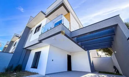 Sobrados de Alto Padrão  em São  José dos Pinhais – Exclusividade, sofisticação e localização privilegiada!