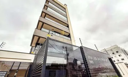 Vista incrível e localização nobre: seu Apê novo a 750m do Shopping!