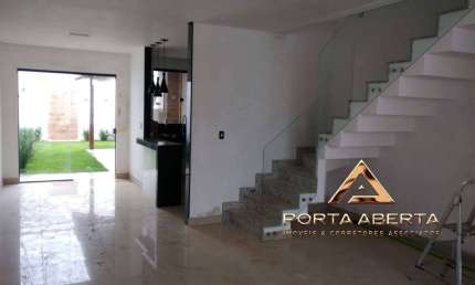 Casa Duplex 3 Quartos, sendo 1 Suíte - Residencial Bethania - COD 443