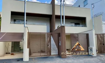 Casa geminada 2 quartos, sendo 1 suite - primavera - cod 572