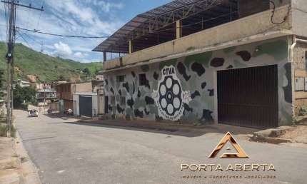 Barracão / Galpão / Depósito com 2 salas à venda no Caladinho, Coronel Fabriciano 