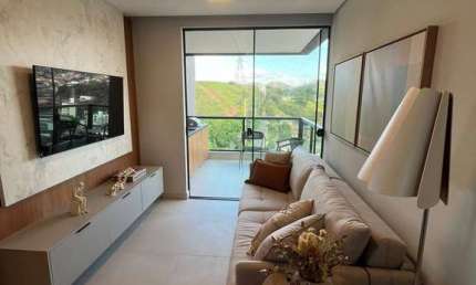 Apto de 2 Quartos, sendo 1 Suíte - Iguaçu - Ipatinga - COD 639