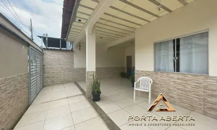 Casa 3 quartos, sendo 1 suite - Recanto Verde - Timoteo - COD 737