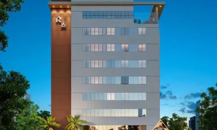 Apto de 2 quartos, sendo 1 suíte - iguaçu - cod 738