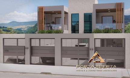 Casa Geminada 4x1, 3 Quartos, sendo 1 Suite - Belvedere - COD 771