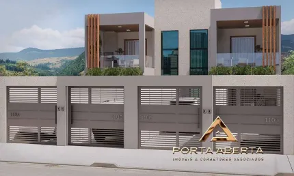 Casa Geminada 4x1, 3 Quartos, sendo 1 Suite - Belvedere - COD 771