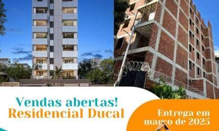 Apto 03 quartos sendo 01 suíte -  Veneza - Ipatinga - CÓD 812