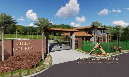 LOTES A PARTIR DE 2000 M2 - VILLA DEL REY CONDOMINIO - JAGUARAÇU - COD 815