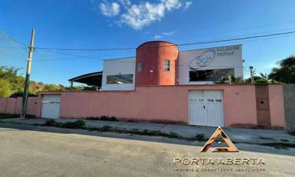 Galpão / Salão Comercial com area de 1015 m2 - Corrego Alto - COD 941