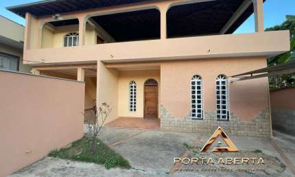 Casa 4 Quartos para  venda e locação - Santa Cruz - COD 942