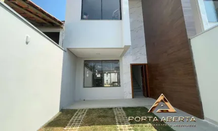 Casa Duplex 3 quartos sendo 01 suíte - Residencial Bethânia - CÓD 956