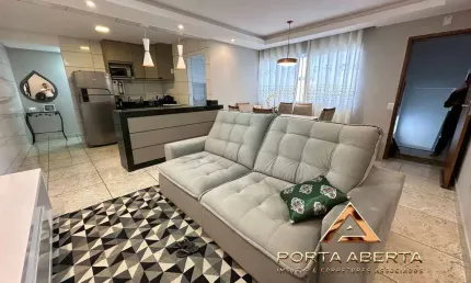 Apartamento 03 quartos sendo 01 suíte - Parques das Águas- Ipatinga CÓD 960