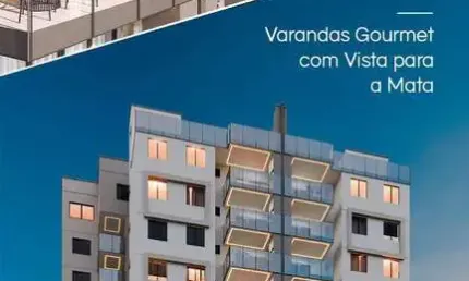 Apto de 3 Quartos, sendo 1 Suite, 2 vagas - Bela Vista - Ipatinga - COD 963