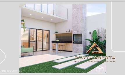 Casa 4 Quartos, sendo 1 Suite - Residencial Bethania - COD 974
