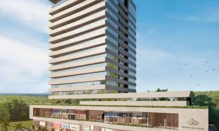 Lojas e Salas Comerciais - MEDCENTER - Bom Retiro - COD 988