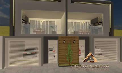 Casa 3 Quartos, sendo 1 suite - Cidade Nova - COD 990