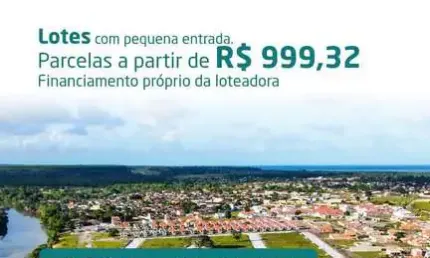 Terreno em condomínio fechado à venda no Alameda do Atlântico, Prado 