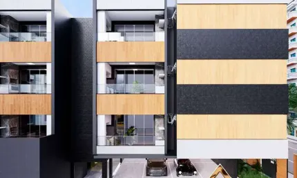 Aptos de 2 Quartos, sendo 1 Suite - Caravelas - COD 1013