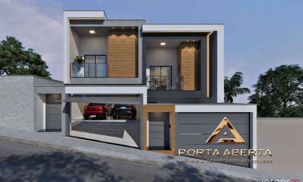 Casa Geminada Dupex 3 Quartos, sendo 1 suíte - Cidade Nova - COD 1095